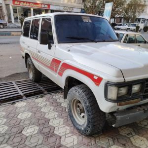 تویوتا لندکروز استیشن فرماندهی fj60 _ مدل 1983