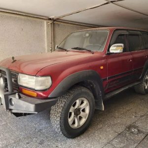 تویوتا لندکروز fj80 موتور 4500cc _ مدل 1991