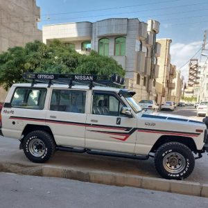 نیسان پاترول 4 در 6 سیلندر _ 72