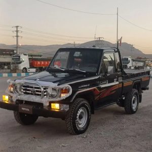 تویوتا لندکروز وانت fj70 شان پان 4.5F _ مدل 2002