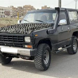 نیسان پاترول 2 در 4 سیلندر _ 71