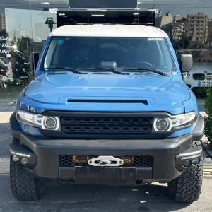 تویوتا اف جی کروزر دنده ای _ 2012