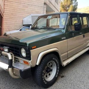 نیسان پاترول 4 در 4 سیلندر _ 79