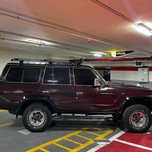 تویوتا لندکروز fj62  موتور 3F _ مدل 1989