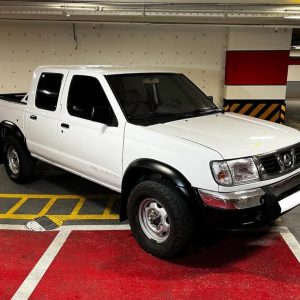 نیسان پیکاپ دو کابین _ 86