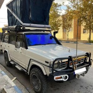 نیسان پاترول چهار در شش سیلندر فول آفرودی _ 71