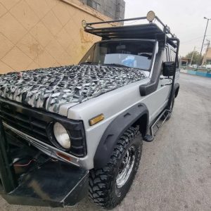 نیسان پاترول 2 در 4 سیلندر _ 72