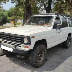 نیسان پاترول 4 در 6 سیلندر _ 71