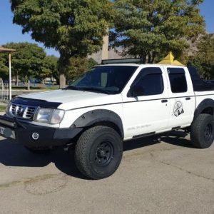 نیسان پیکاپ دو کابین _ 89