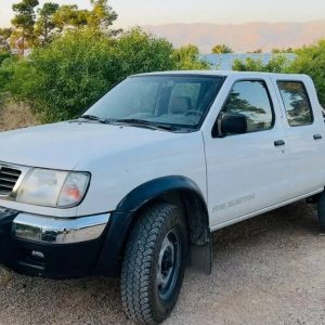 نیسان پیکاپ دو کابین دوگانه کارخانه _ 89