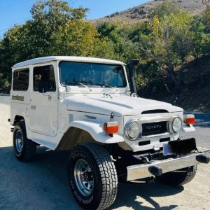 تویوتا لندکروز کالسکه fj40 _ مدل 1977