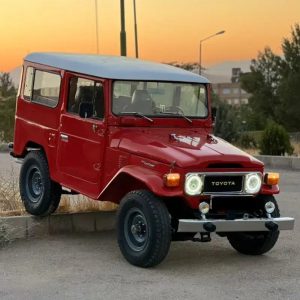 تویوتا لندکروز کالسکه fj40 _ مدل 1983