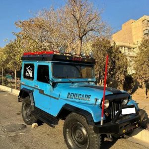 جیپ صحرا _ 70