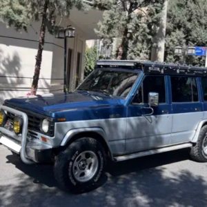 نیسان پاترول 4 در 6 سیلندر _ 75