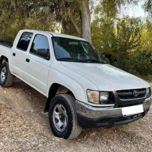 تویوتا هایلوکس تایگر دو کابین _ 2002