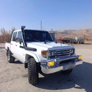 تویوتا لندکروز سری هفتاد دوکابین الوند _ 2003