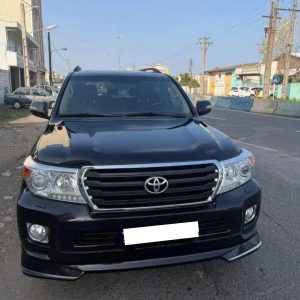 تویوتا لندکروز اتاق 200 _ مدل 2010