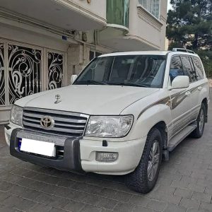 تویوتا لندکروز اتاق 100 _ مدل 2006