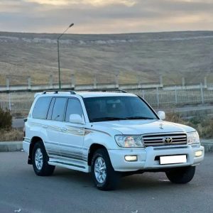 تویوتا لندکروز اتاق 100 _ مدل 2001