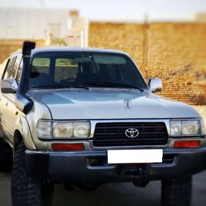 تویوتا لندکروز FJ80 _ مدل1991