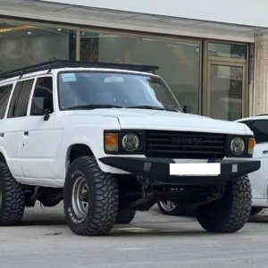 تویوتا لندکروز فرماندهی FJ60 _ مدل1983