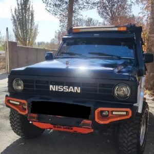 نیسان پاترول دو در انژکتور _ مدل 71