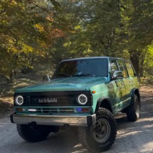 نیسان پاترول چهار در _ مدل 74