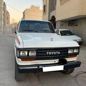 تویوتا لندکروز فرماندهی FJ60 _ مدل 1982