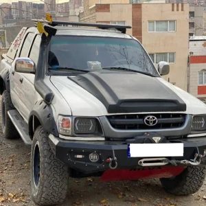 تویوتا هایلوکس تایگر دوکابین _ مدل 2001