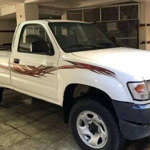 تویوتا هایلوکس تایگر تک کابین _ مدل 2001