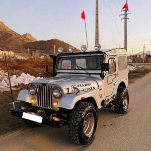 جیپ گالانت موتور کوچک _ مدل 1988