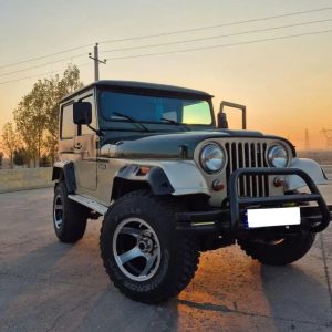 جیپ صحرا _ مدل 73