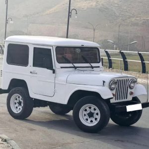جیپ صحرا موتور کوچک _ مدل 70