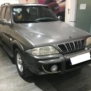 سانگ یانگ موسو اتومات _ مدل 2004