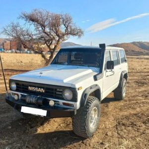 نیسان پاترول 4 در 6 سیلندر _ مدل 71