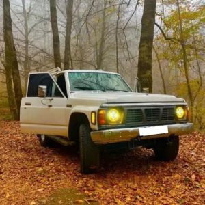 نیسان پاترول 2 در 4 سیلندر _ مدل 67