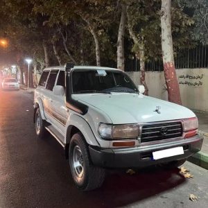 تویوتا لندکروز FJ80 _ مدل 1994