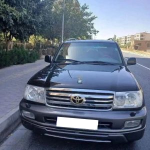 تویوتا لندکروز 6 سیلندر اتاق 100 _ مدل 2006