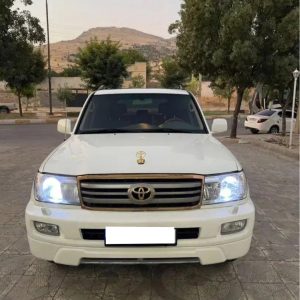 تویوتا لندکروز اتاق 100 _ مدل 2007