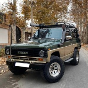 نیسان پاترول دو در انژکتور _ مدل 80