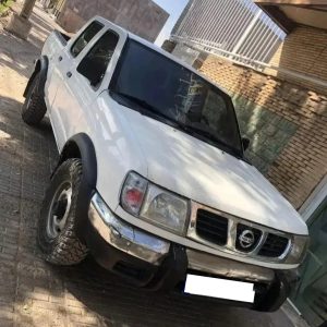 نیسان پیکاپ دوکابین _ مدل 88