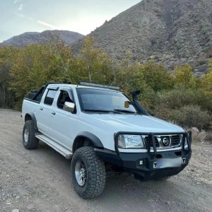 نیسان پیکاپ دوکابین _ مدل 82