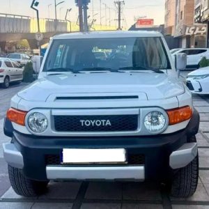 تویوتا اف جی کروزر (Fj cruiser ) _ مدل 2011