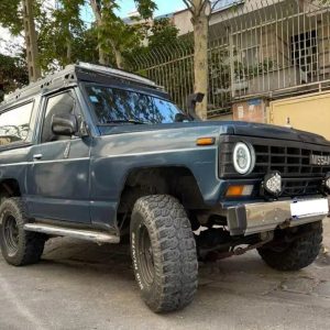 نیسان پاترول دو در فول انژکتور _ مدل 72