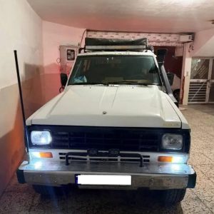 نیسان پاترول 2 در 4 سیلندر _ مدل 77