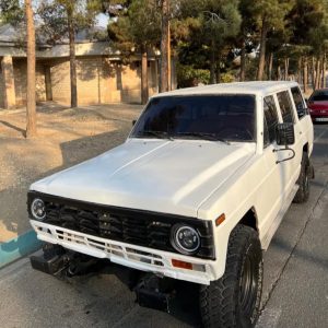 نیسان پاترول 4 در 6 سیلندر _ مدل 67