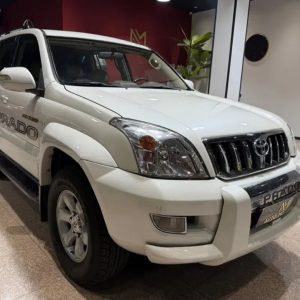 تویوتا پرادو 4 در 6 سیلندر _ مدل 2008