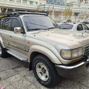 تویوتا لندکروز لیلا علوی FJ80 _ مدل 1993