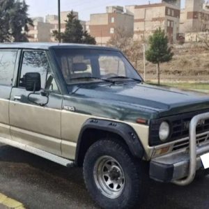 نیسان پاترول 4 در 6 سیلندر _ مدل 75