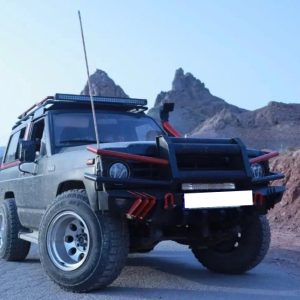 نیسان پاترول دو در _ مدل 79